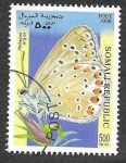 Stamps Somalia -  Mariposa (C)