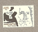 Stamps Spain -  León Felipe