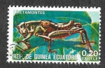 Sellos de Africa - Guinea Ecuatorial -  Yt115D - Saltamontes