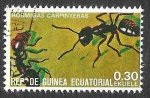 Sellos de Africa - Guinea Ecuatorial -  Yt115F - Hormigas Carpinteras
