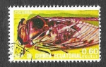 Stamps Equatorial Guinea -  Yt115M - Cigarra