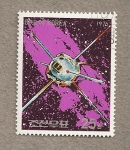 Stamps North Korea -  Día vuelos espaciales