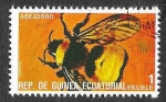 Stamps Equatorial Guinea -  Yt115N - Abejorro