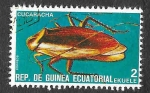 Sellos de Africa - Guinea Ecuatorial -  Yt115P - Cucaracha