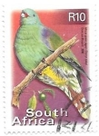 Stamps South Africa -  aves