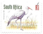 Sellos de Africa - Sudfrica -  aves
