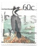 Stamps New Zealand -  aves