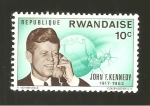 Stamps Rwanda -  130