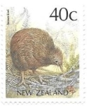 Sellos de Oceania - Nueva Zelanda -  aves