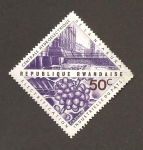 Stamps Rwanda -  204