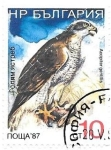 Stamps Bulgaria -  aves