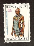 Sellos de Africa - Rwanda -  343