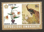 Stamps Rwanda -  351