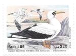 Stamps : America : Brazil :  aves