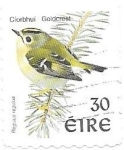 Stamps Ireland -  aves