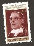 Stamps Rwanda -  392
