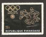 Stamps Rwanda -  414