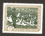 Stamps : Africa : Rwanda :  470