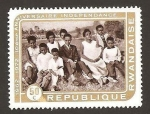 Stamps Rwanda -  472