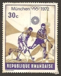 Stamps : Africa : Rwanda :  479