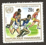 Stamps Rwanda -  486