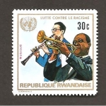 Stamps Rwanda -  487