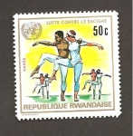 Stamps : Africa : Rwanda :  488