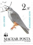 Stamps : Europe : Hungary :  aves