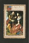 Stamps : Africa : Rwanda :  523