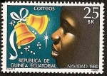 Stamps Equatorial Guinea -  Navidad 1980