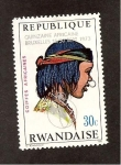 Sellos de Africa - Rwanda -  551