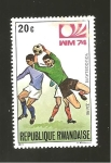 Stamps Rwanda -  579