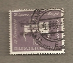 Stamps Germany -  Wolfgang Amadeus Mozar