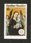 Stamps Rwanda -  596