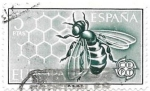 Stamps Spain -  insectos
