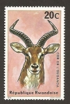 Stamps Rwanda -  614