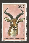 Sellos de Africa - Rwanda -  614