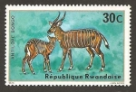 Stamps Rwanda -  615