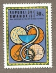 Stamps Rwanda -  676