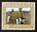 Stamps : Africa : Rwanda :  699