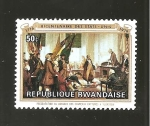 Stamps Rwanda -  724