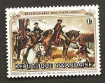 Stamps Rwanda -  725