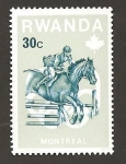 Sellos de Africa - Rwanda -  739