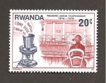 Stamps Rwanda -  746