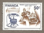 Stamps : Africa : Rwanda :  748