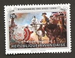 Stamps Rwanda -  754