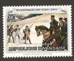 Stamps Rwanda -  755