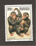 Stamps : Africa : Rwanda :  857