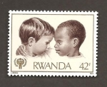 Sellos de Africa - Rwanda -  924