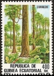 Sellos de Africa - Guinea Ecuatorial -  Naturaleza -   El Bosque